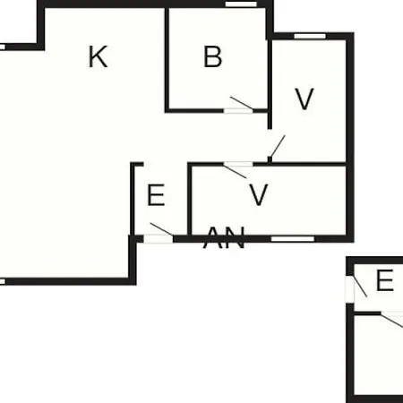Holiday home 6 Person In *